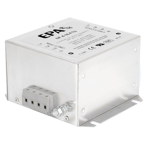 Filtro elettronico passa-basso - NF-4-FTN  - EPA GmbH - passivo / EMI / di potenza