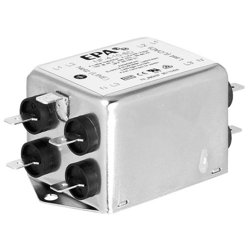 Filtro elettronico passa-basso - NF-4-SD - EPA GmbH - passivo / EMI / di potenza