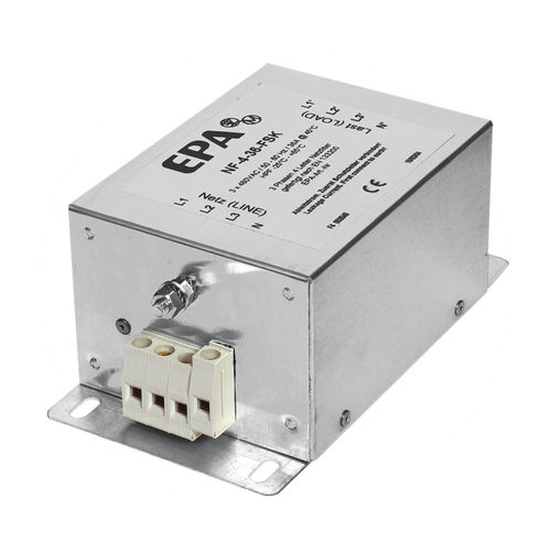 Filtro elettronico passa-basso - NF-4-FSK  - EPA GmbH - passivo / EMI / di potenza