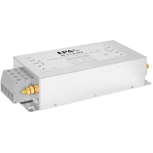 Filtro elettronico passa-basso - NF-4-PPR  - EPA GmbH - passivo / EMI / di potenza