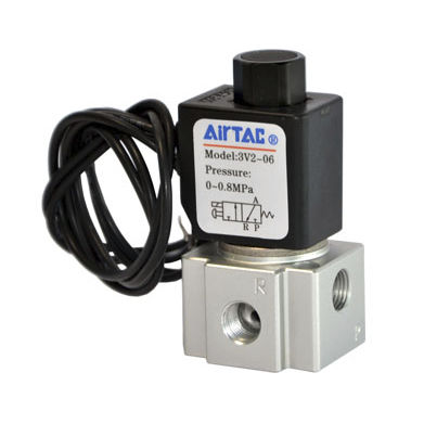 Elettrovalvola ad effetto diretto - 3V2 series - Airtac Automatic Industrial - NC / NO / aria