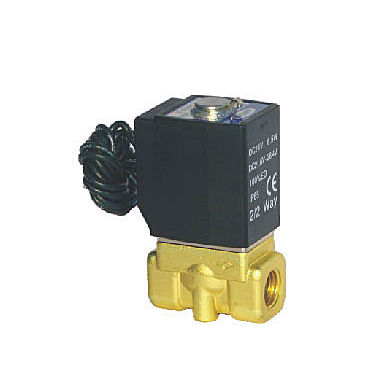 Elettrovalvola ad effetto diretto - 2W(ZD) series - Airtac Automatic Industrial - a 2 vie / NC / di piccole dimensioni