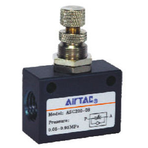 Valvola per controllo di flusso - ASC series - Airtac Automatic Industrial - compatta