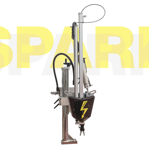 Manipolatore meccanico - SPARK  - TecnoMatic Robots - con presa / cartesiano