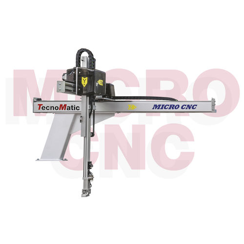 Robot cartesiano - MICRO CNC - TecnoMatic Robots - 3 assi / di manipolazione / per iniezione