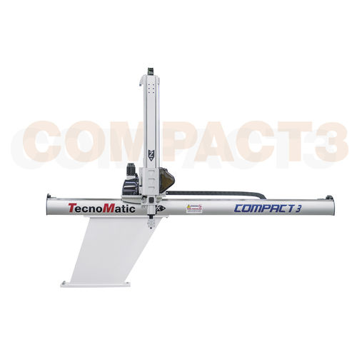 Robot cartesiano - COMPACT series - TecnoMatic Robots - 3 assi / per pressa ad iniezione / compatto
