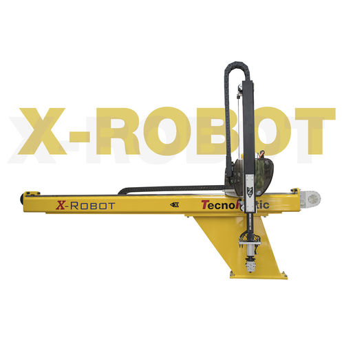 Robot cartesiano - X-Robot - TecnoMatic Robots - 3 assi / di imballaggio / per tempo di ciclo rapido