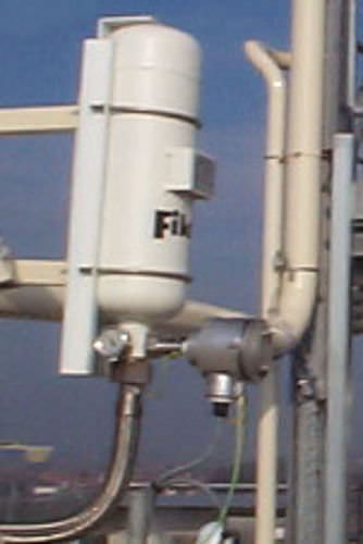 Sistema di isolamento esplosione - Fike