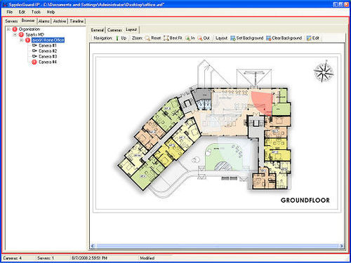 Software di gestione sicurezza antincendio - SpyderGuard™ - Fike