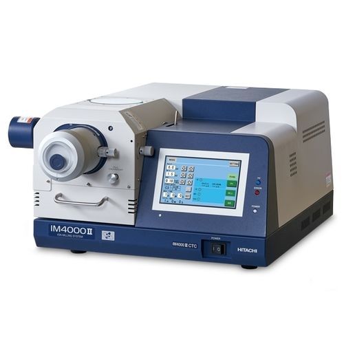 Sistema di preparazione di campione automatico - IM4000 II - Hitachi High-Tech Europe GmbH - per SEM / per fresatura a fascio ionico / di raffreddamento