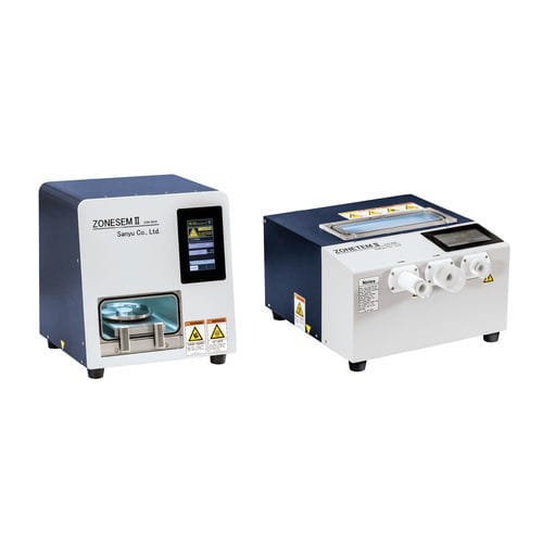 Sistema di preparazione di campione automatico - ZoneSEM Ⅱ - Hitachi High-Tech Europe GmbH - per microscopia elettronica / per SEM / di pulizia