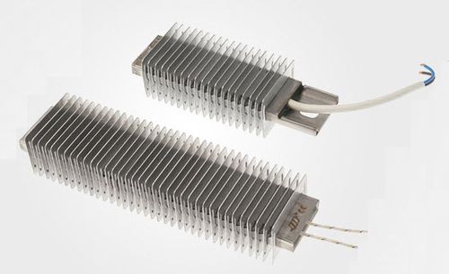 Riscaldatore d'aria - SA series - HT SpA - con alette / elettrico