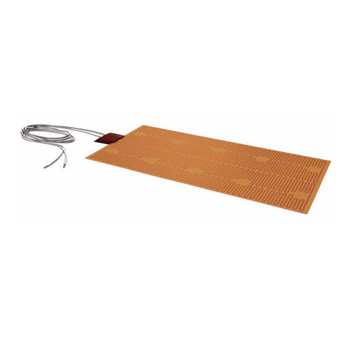 Resistenza riscaldante flessibile - HT SpA - flessibile / in silicone / in poliestere