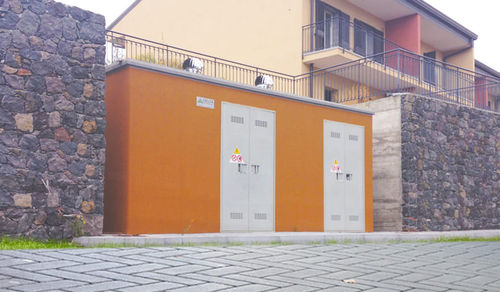 Sottostazione per trasformatore media tensione - DG 2061 ED.09 - Delta Technology srl