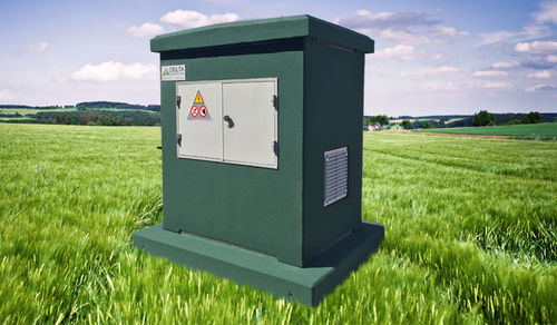 Sottostazione per trasformatore media tensione - DG 10197 - Delta Technology srl - per distribuzione elettrica