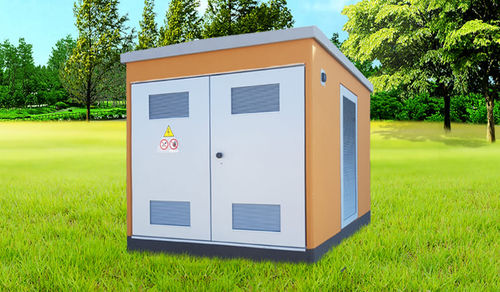 Sottostazione per trasformatore media tensione - DG 2081 Ed.05 - Delta Technology srl