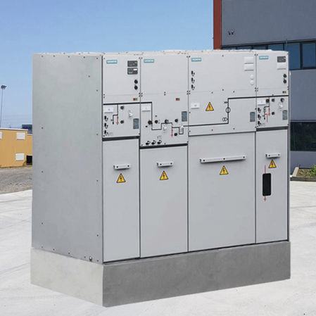Quadro di distribuzione a media tensione - Delta Technology srl - isolato ad aria / con SF6 / per disgiuntore