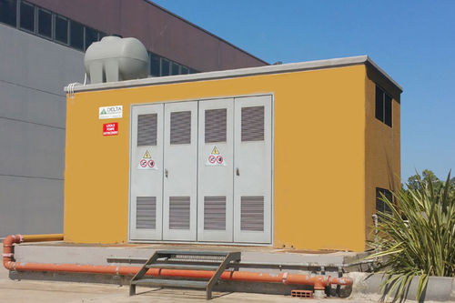 Edificio in containers - Delta Technology srl - industriale / di stoccaggio / isolato