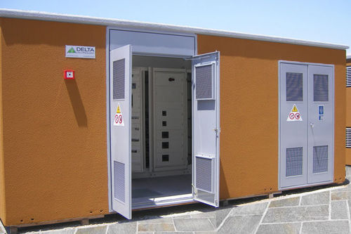 Sottostazione prefabbricata - CSS series - Delta Technology srl - da esterno
