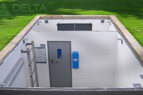 Sottostazione per distribuzione elettrica - CSS-U series - Delta Technology srl