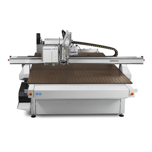 Contornatrice CNC - NOTUS  - COMAC s.r.o. - 3 assi / multimandrino / per legno