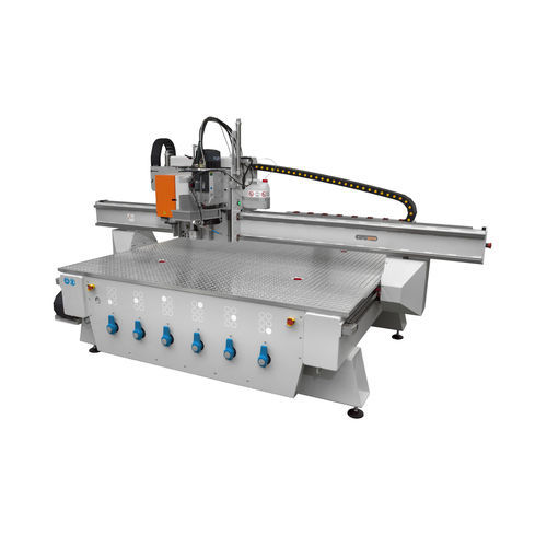 Contornatrice CNC - NOTUS PLUS  - COMAC s.r.o. - 3 assi / multimandrino / per legno