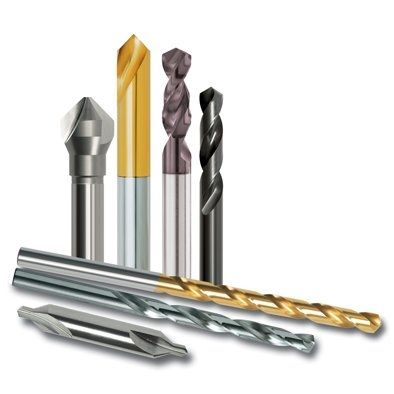 Punta integrale - D109   - Sutton Tools - per acciaio inossidabile / ad alta prestazione / a 2 denti