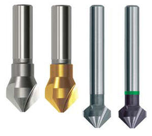 Fresa integrale - 90° | C108 TiAlN  - Sutton Tools - di sbavatura / in acciaio rapido / per acciaio