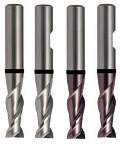 Fresa integrale - Slotdrill R40 AlCarb - Sutton Tools - per scanalare / per alluminio / a gambo cilindrico