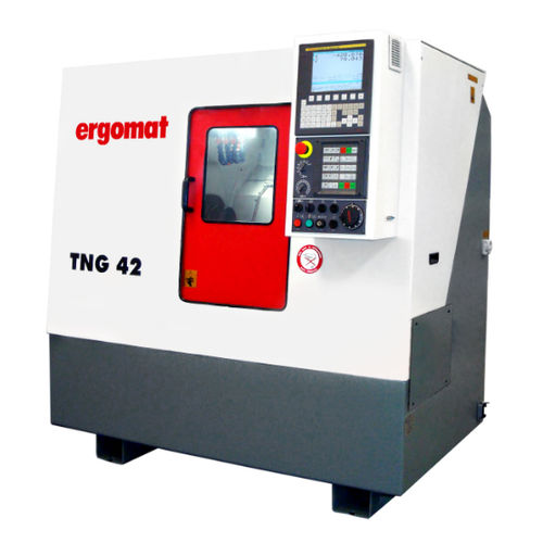 Tornio CNC - TNG 42 - ergomat - orizzontale / 2 assi / di alta precisione