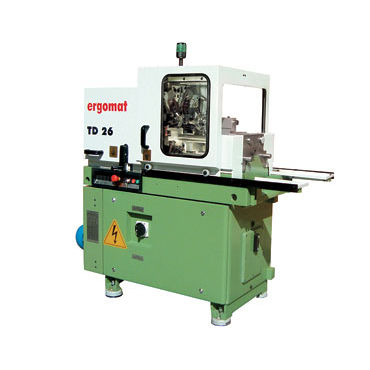 Tornio automatico 2 assi - TD 16/26/36 - ergomat - universale / di alta precisione