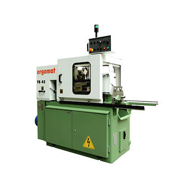 Tornio automatico 2 assi - TB 42/60 e TBH 60/80 - ergomat - universale / per lavorazione di barre