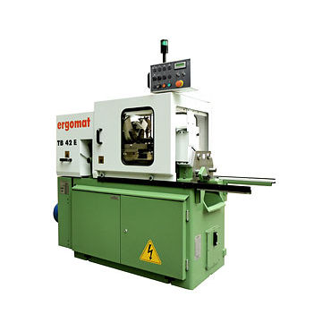 Tornio automatico 2 assi - TB 42/60 E  - ergomat - universale / per lavorazione di barre