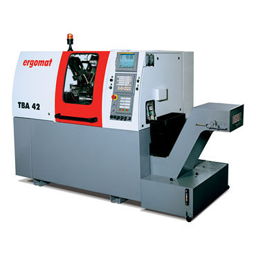 Tornio CNC - TBA 42/60 - ergomat - orizzontale / 2 assi / multicarrello