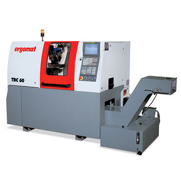Centro di tornitura CNC - TBC 42/60 - ergomat - 8 assi / universale / multicarrello