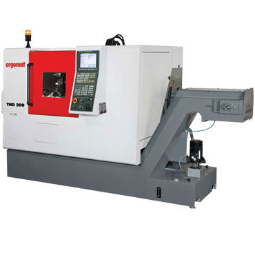 Tornio CNC - TND 200 series - ergomat - orizzontale / 2 assi / a banco inclinato