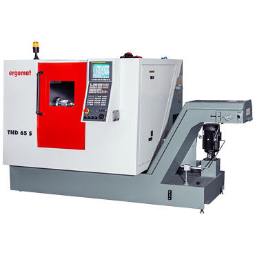 Centro di tornitura CNC - TND 42/65 s - ergomat - 2 assi / universale