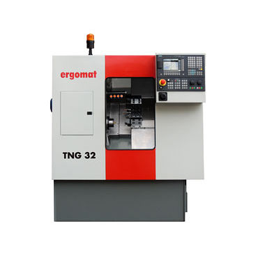 Tornio automatico CNC - TNG 32 - ergomat - 2 assi / universale