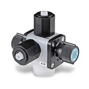 Valvola a membrana - MFV series - Walchem - a leva / di scarico / dosatrice
