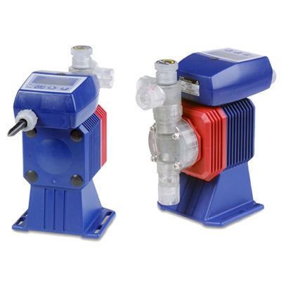 Pompa a membrana - EZ series - Walchem - per prodotti chimici / elettrica / fissa