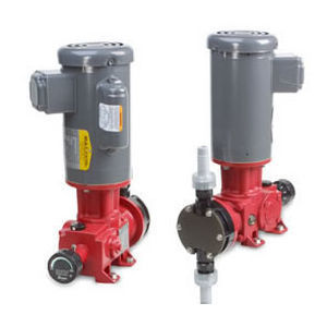 Pompa a membrana - LKN series - Walchem - ad acqua / per olio / a motore DC