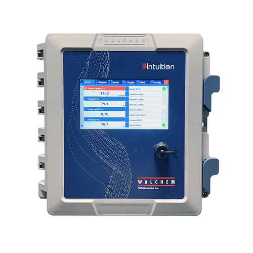 Sistema di controllo per trattamento di acqua - Intuition-9™ - Walchem - di sorveglianza / analogico