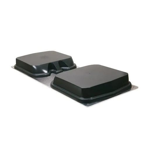 Antenna omnidirezionale - SENCITY® RAIL MULTI - HUBER+SUHNER - a larga banda / GNSS / 5G
