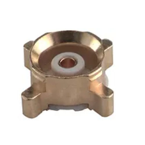 Connettore coassiale - 82_MMBX-S50-0-15/111_NM - HUBER+SUHNER - radiofrequenza / DIN / jack