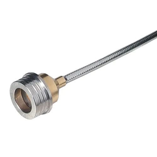 Connettore RF - 11_QN-50-3-3/113_NE - HUBER+SUHNER - coassiale / QN / a gomito