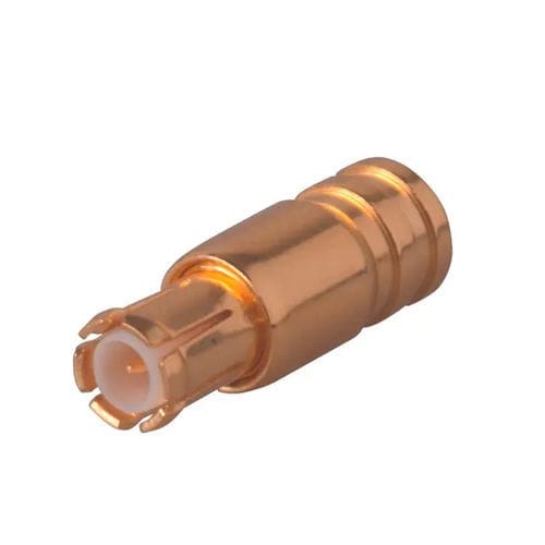 Connettore RF - 65_MCX-50-0-4/111_NE - HUBER+SUHNER - coassiale / cilindrico / maschio