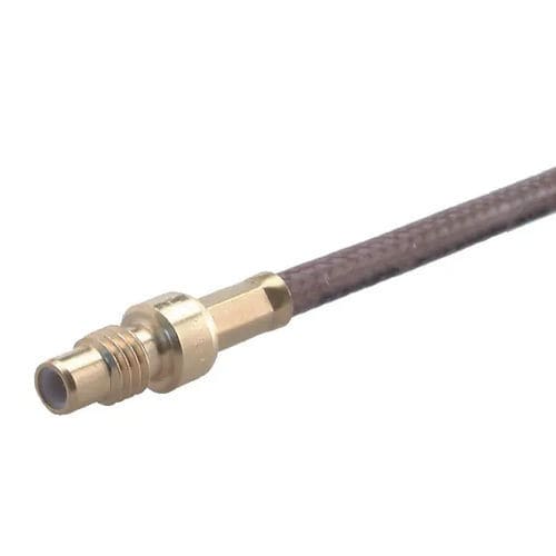 Connettore di dati - 21_SMC-50-2-10/111_NE - HUBER+SUHNER - coassiale / jack / SMB