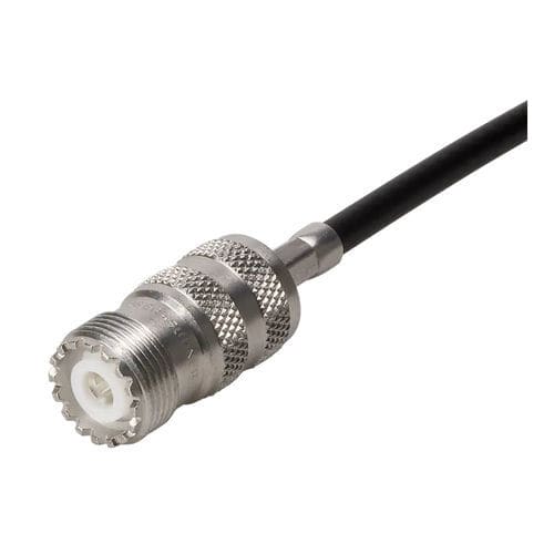 Connettore UHF - 21_UHF-0-3-3/033_-E - HUBER+SUHNER - di dati / jack / banana