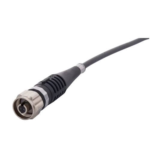 Cavo montato in fibra ottica - ODCP-Z/M-A302-02_4.8 - HUBER+SUHNER - di interfaccia / di estensione / per ambienti difficili