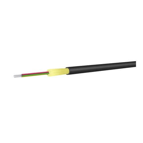 Cavo ottico di dati - 84063363 - HUBER+SUHNER - per rete / per uso esterno / per uso interno